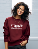 Stronger Than The Storm Sweater