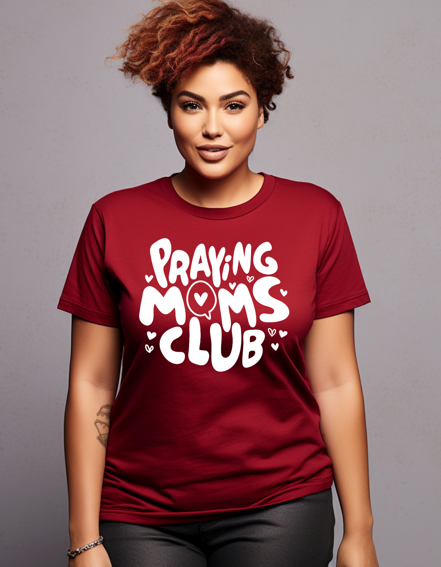 Praying Moms Club T-shirt