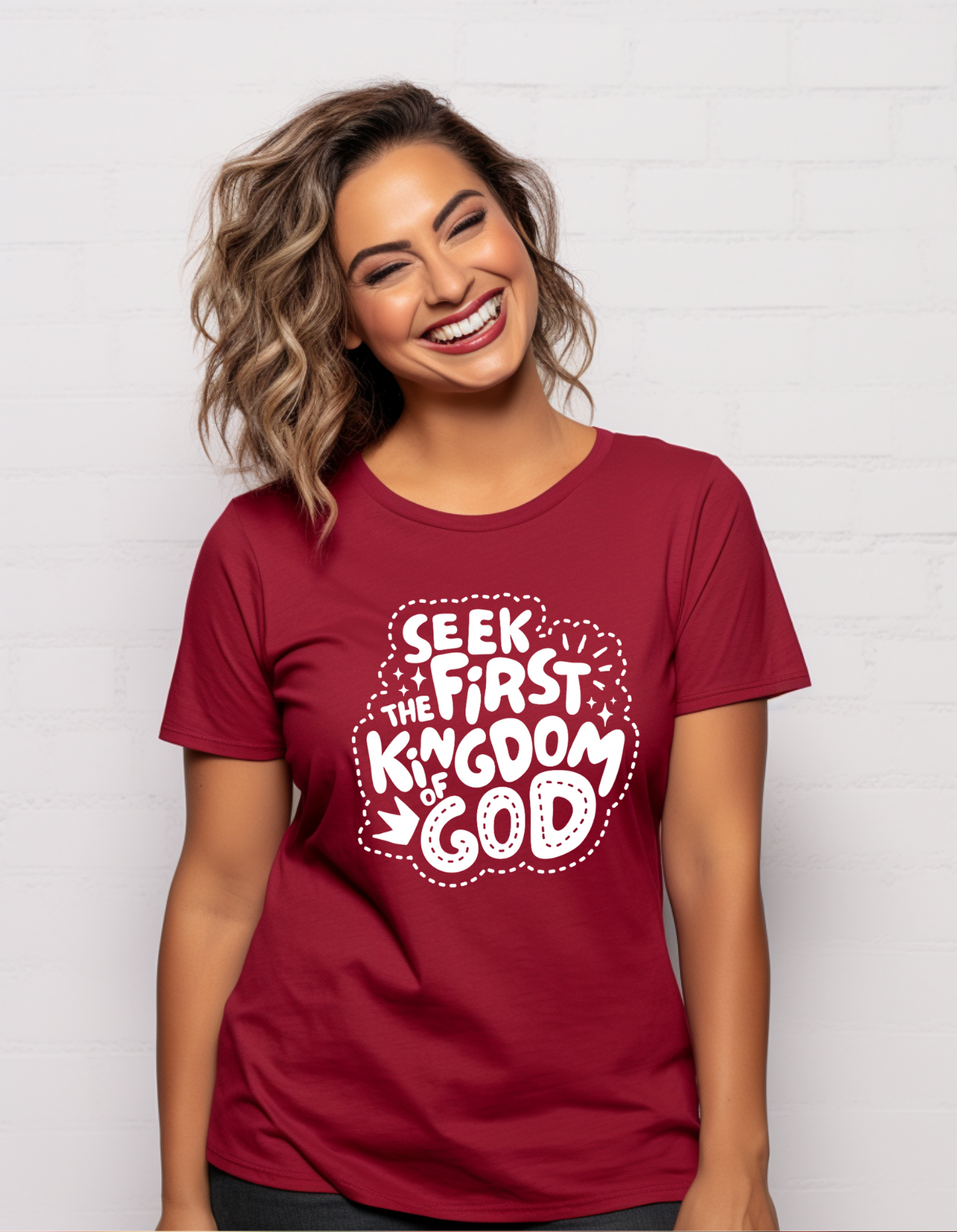 Seek First The Kingdom T-shirt