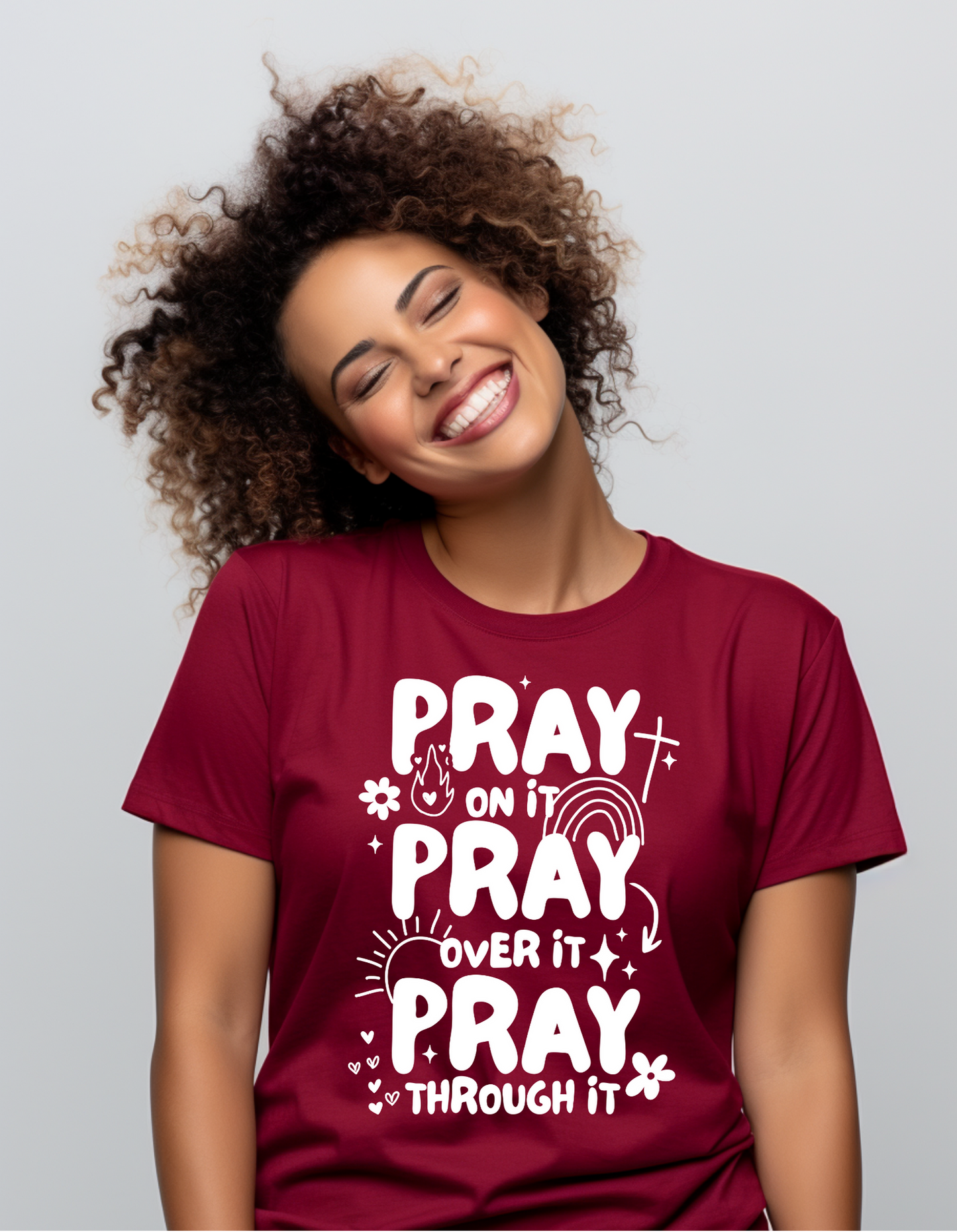 Pray Through It T-shirt