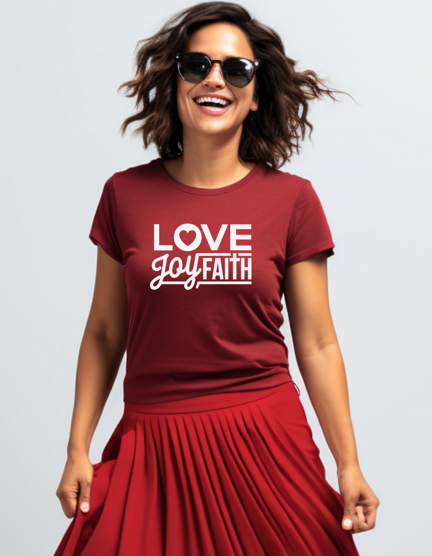 Love Joy Faith T-shirt