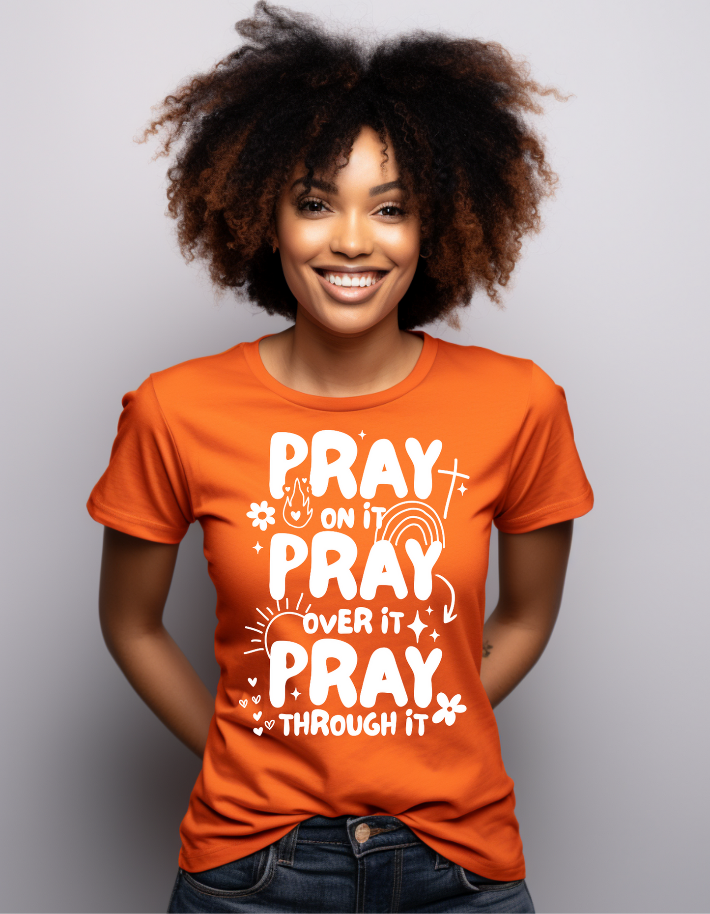 Pray Through It T-shirt