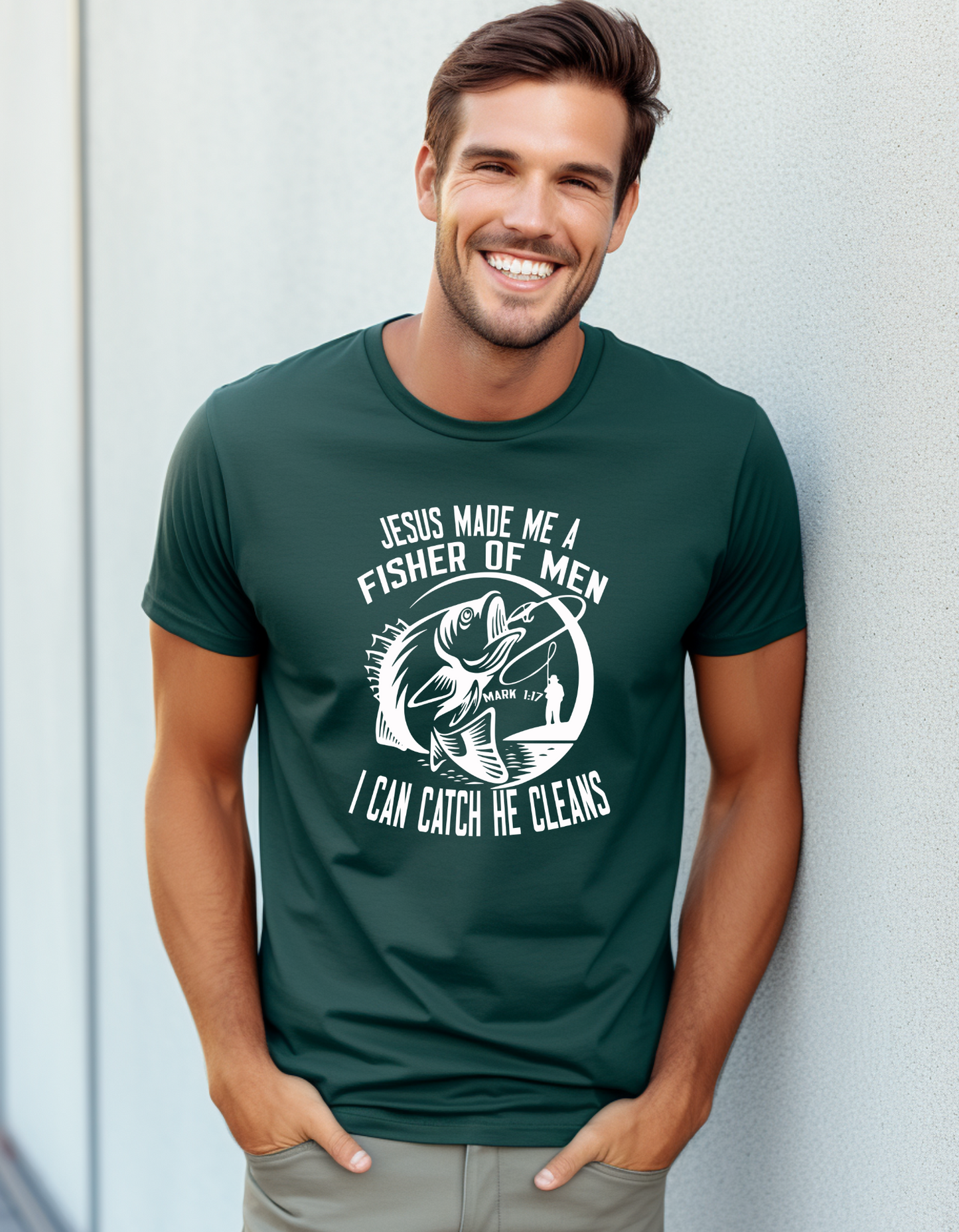 Fisher Of Men T-shirt