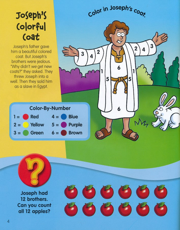 The Beginner's Bible Super Heroes of the Bible Sticker and Activity Book