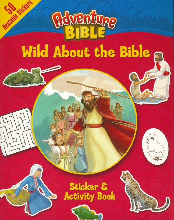 Wild About the Bible Sticker and Activity Book