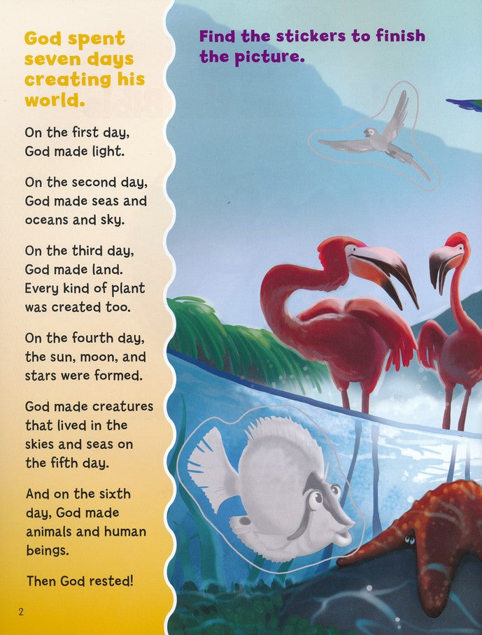 Wild About the Bible Sticker and Activity Book