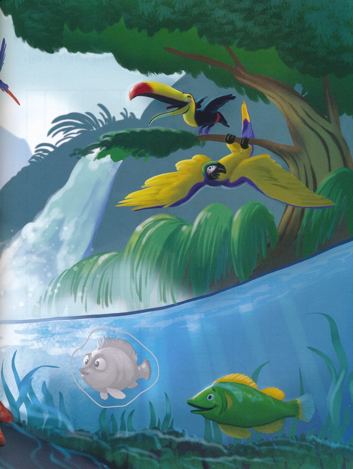 Wild About the Bible Sticker and Activity Book