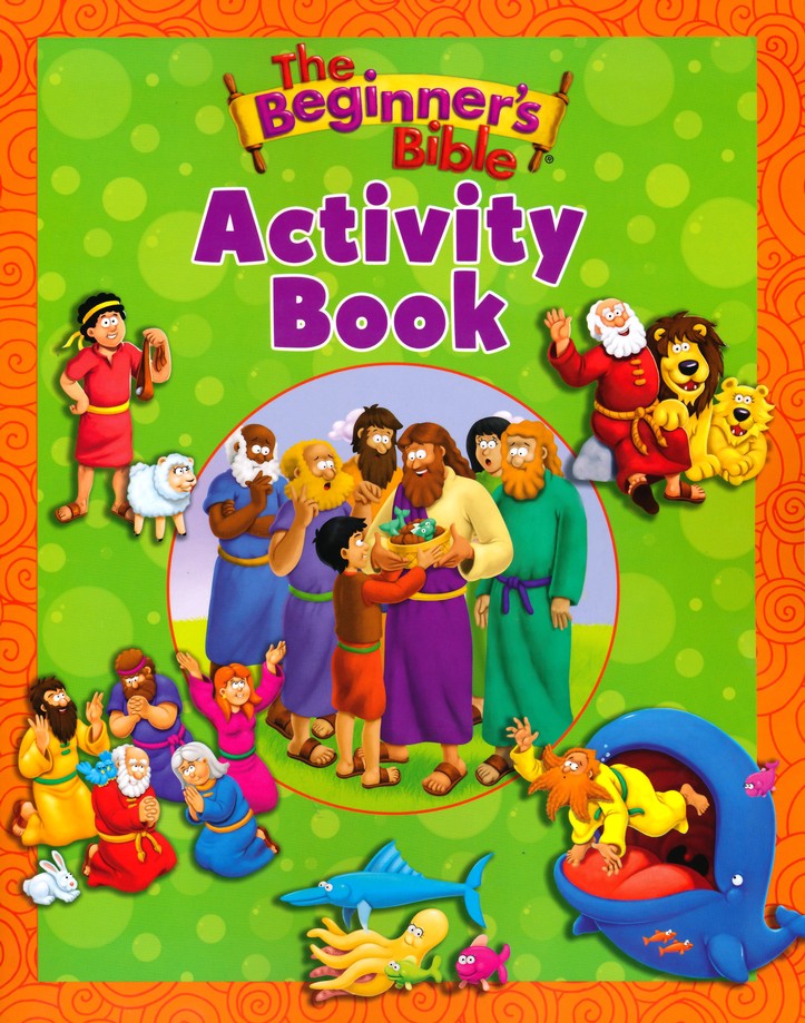 The Beginner's Bible Activity Book