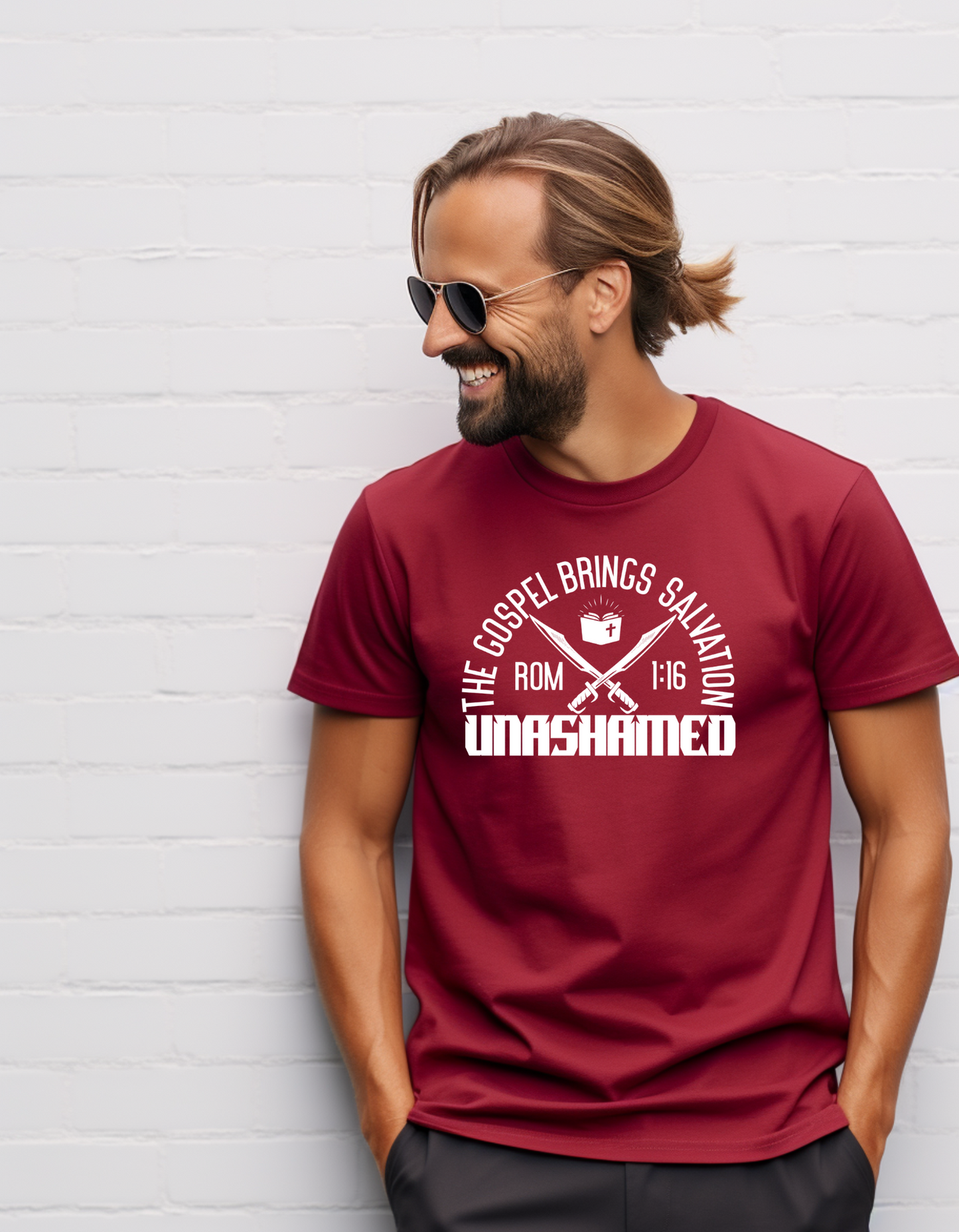 Unashamed Of The Gospel T-shirt