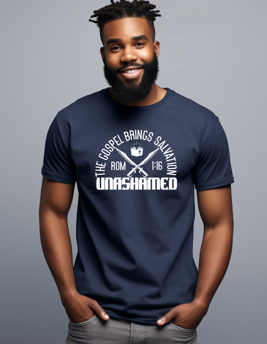 Unashamed Of The Gospel T-shirt