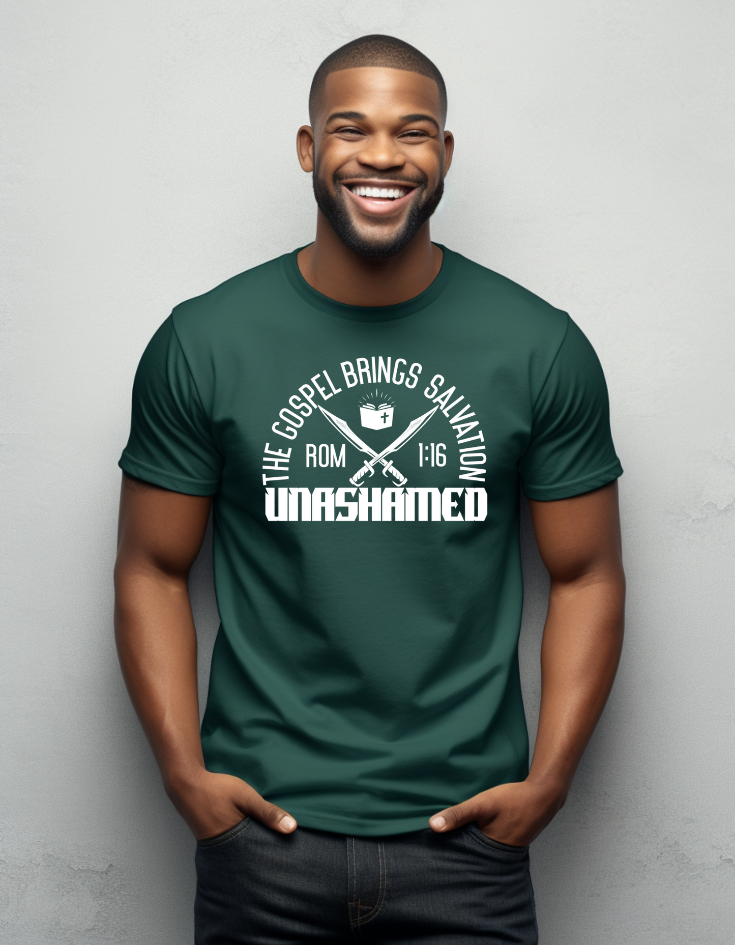 Unashamed Of The Gospel T-shirt