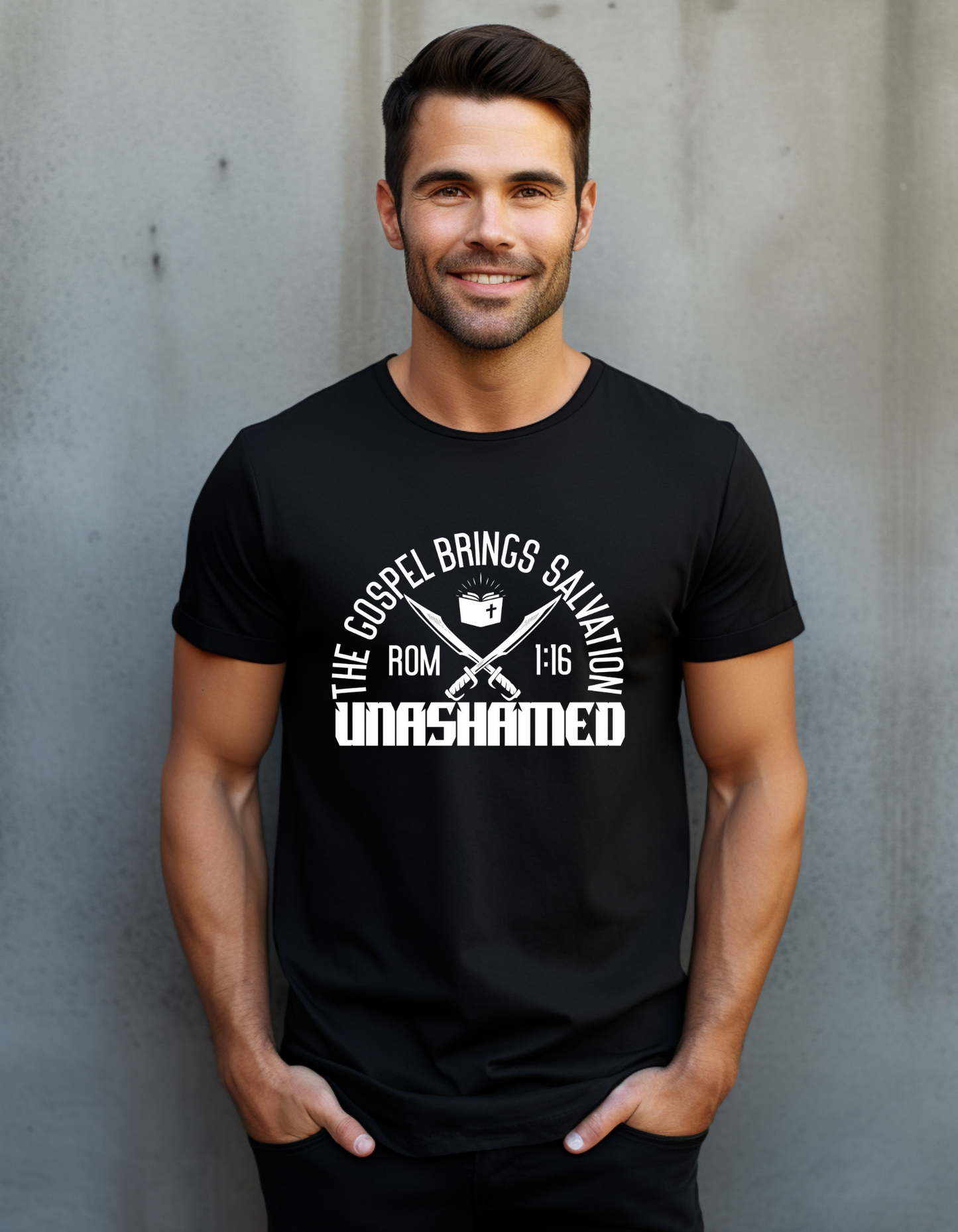 Unashamed Of The Gospel T-shirt