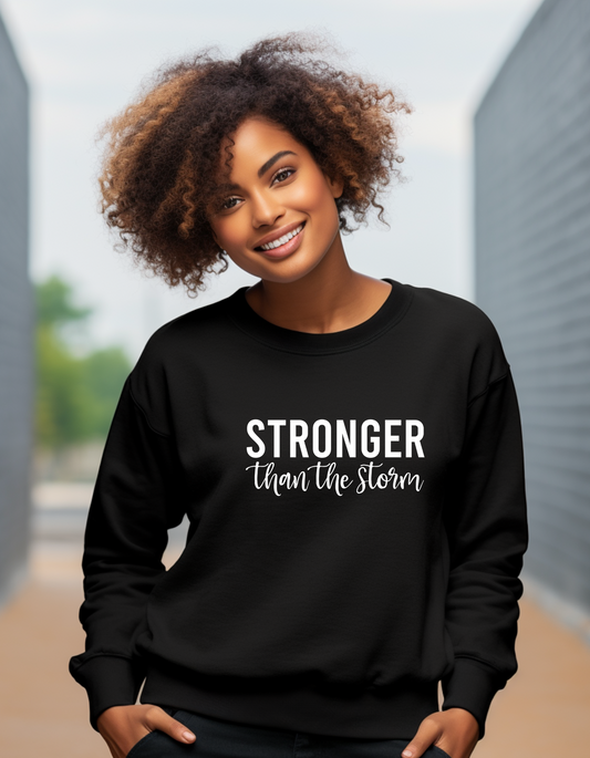 Stronger Than The Storm Sweater