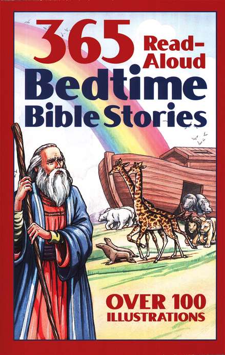 365 Read-Aloud Bedtime Bible Stories