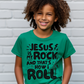 Jesus is My Rock T-shirt