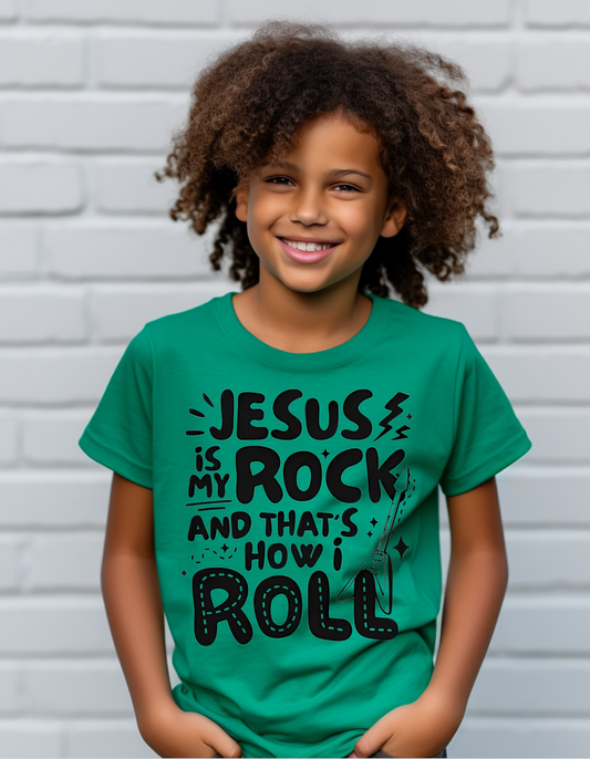 Jesus is My Rock T-shirt