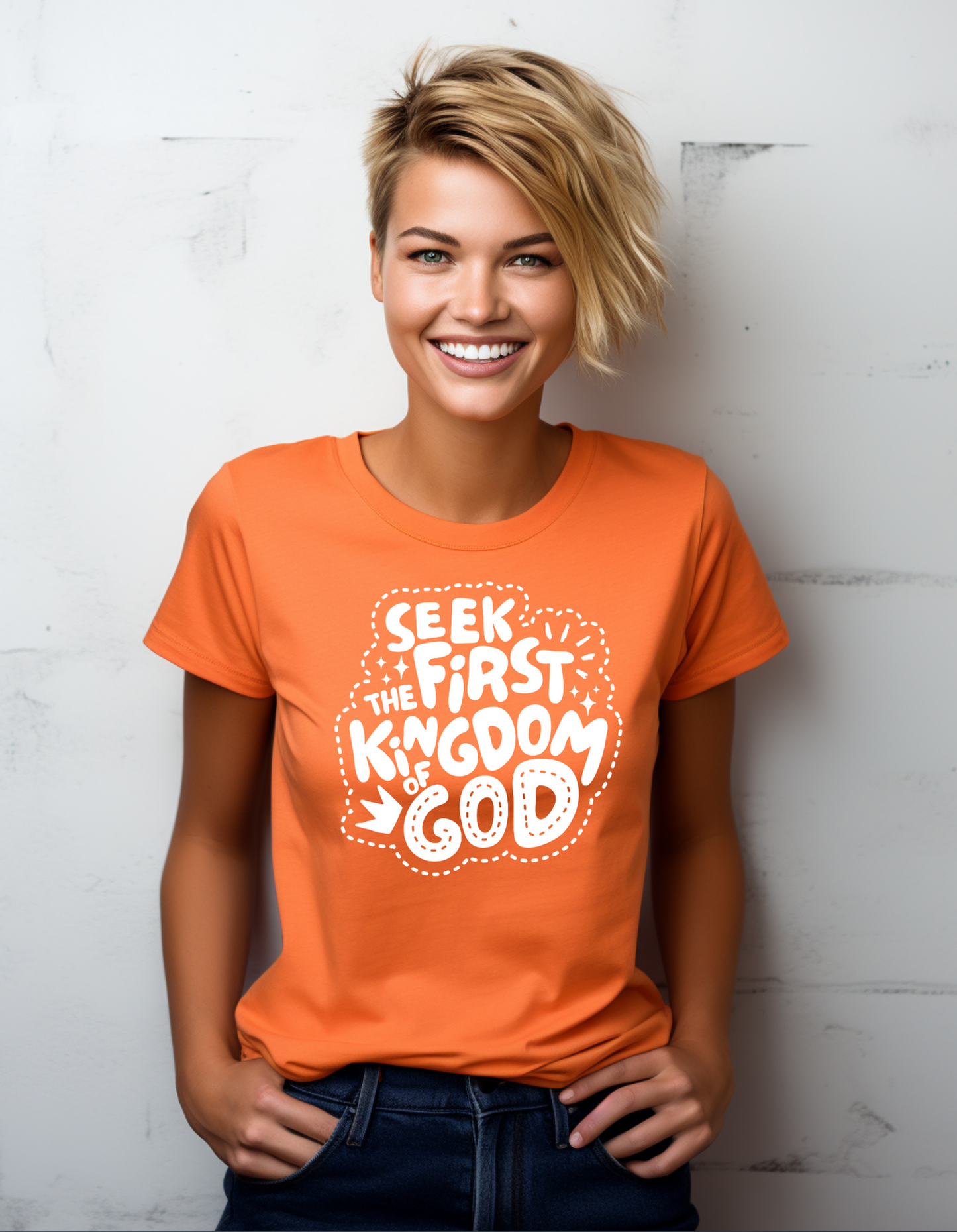 Seek First The Kingdom T-shirt