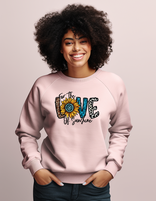 For The Love Of Sunshine Sweater