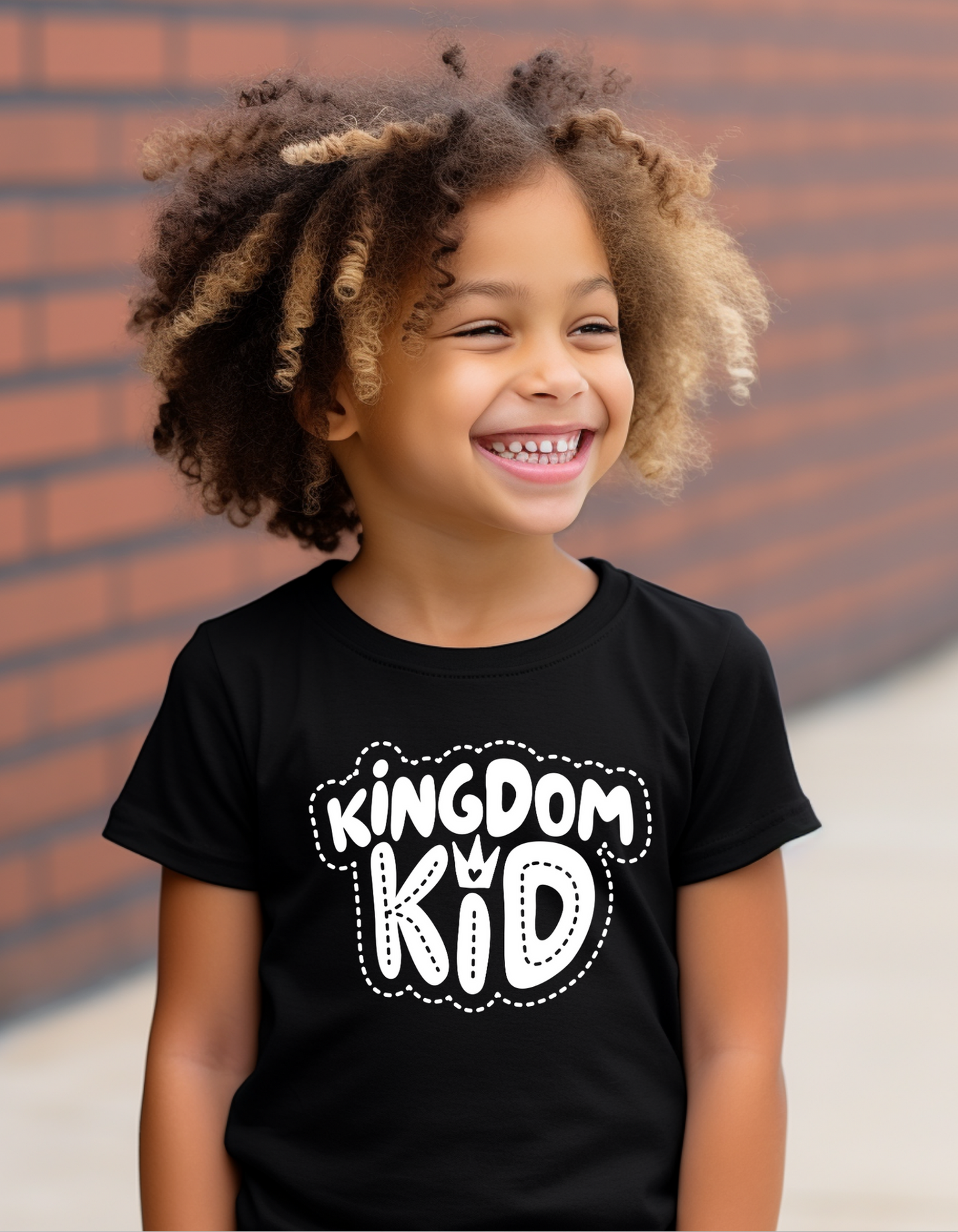 Kingdom Kid T-shirt