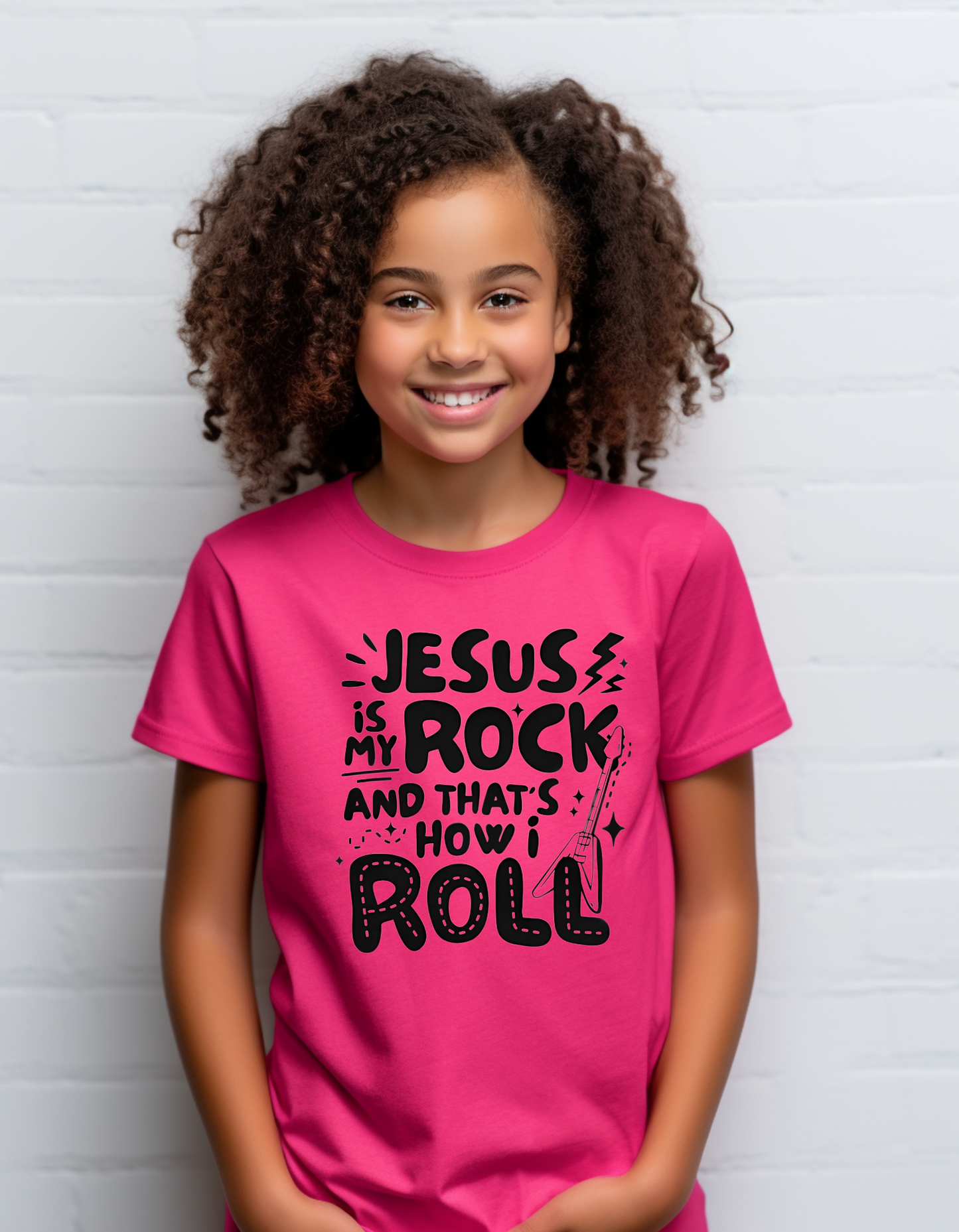 Jesus is My Rock T-shirt