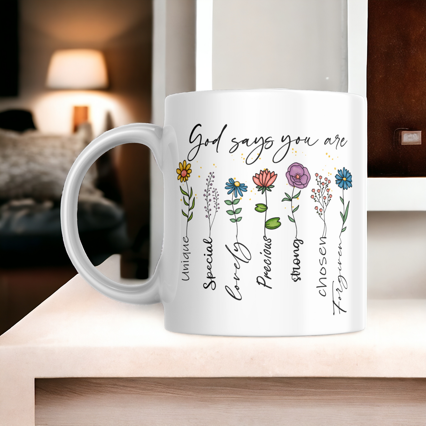 God Says You Are ...11oz Mug