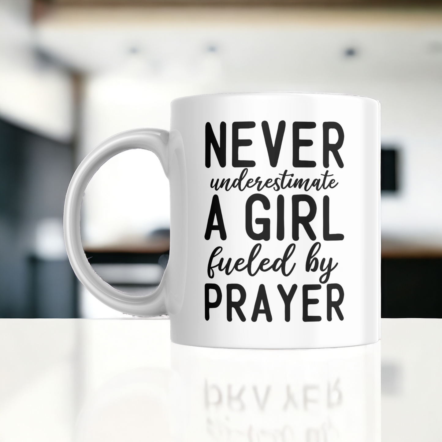 A Praying Girl ...11oz Mug