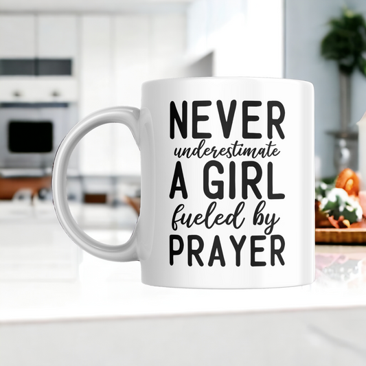 A Praying Girl ...11oz Mug