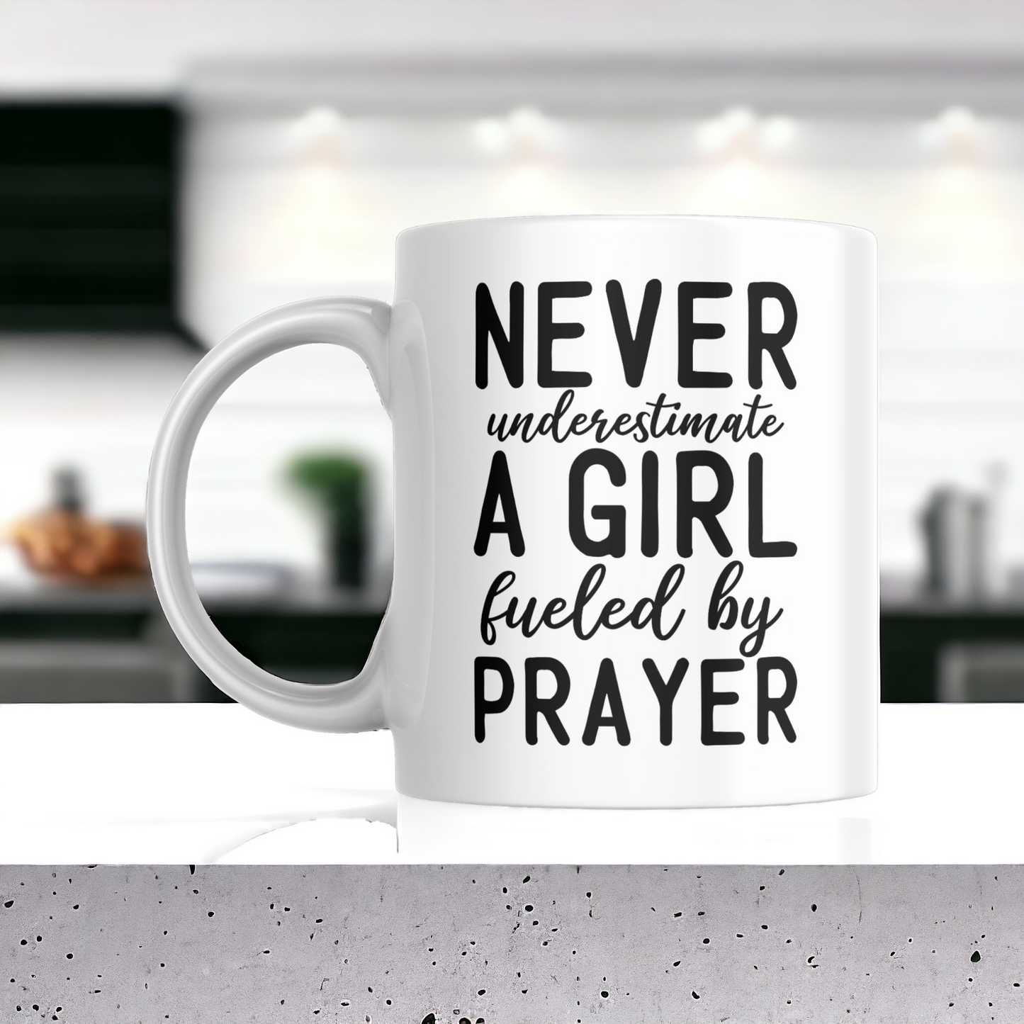 A Praying Girl ...11oz Mug