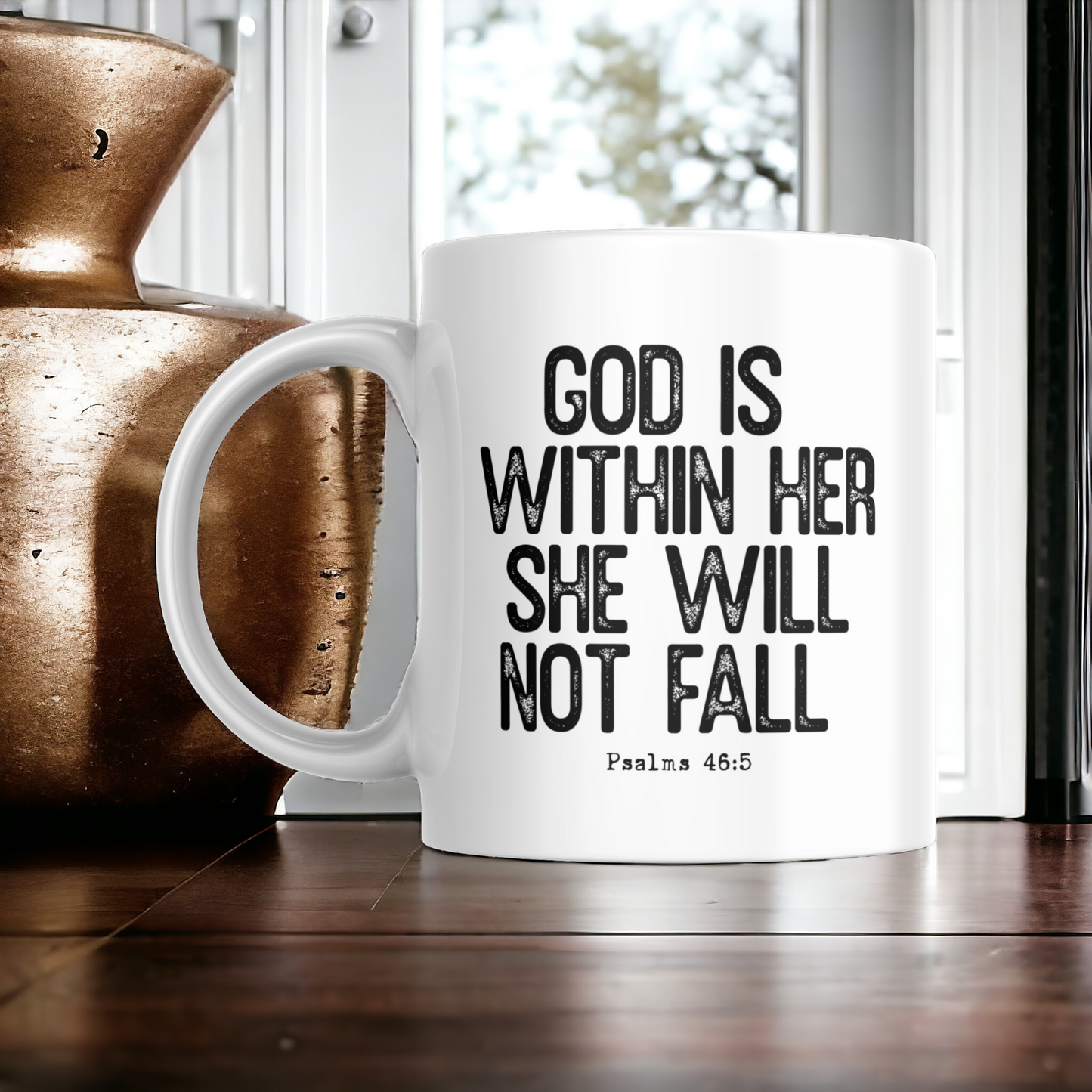 God is Within Her 11oz Mug