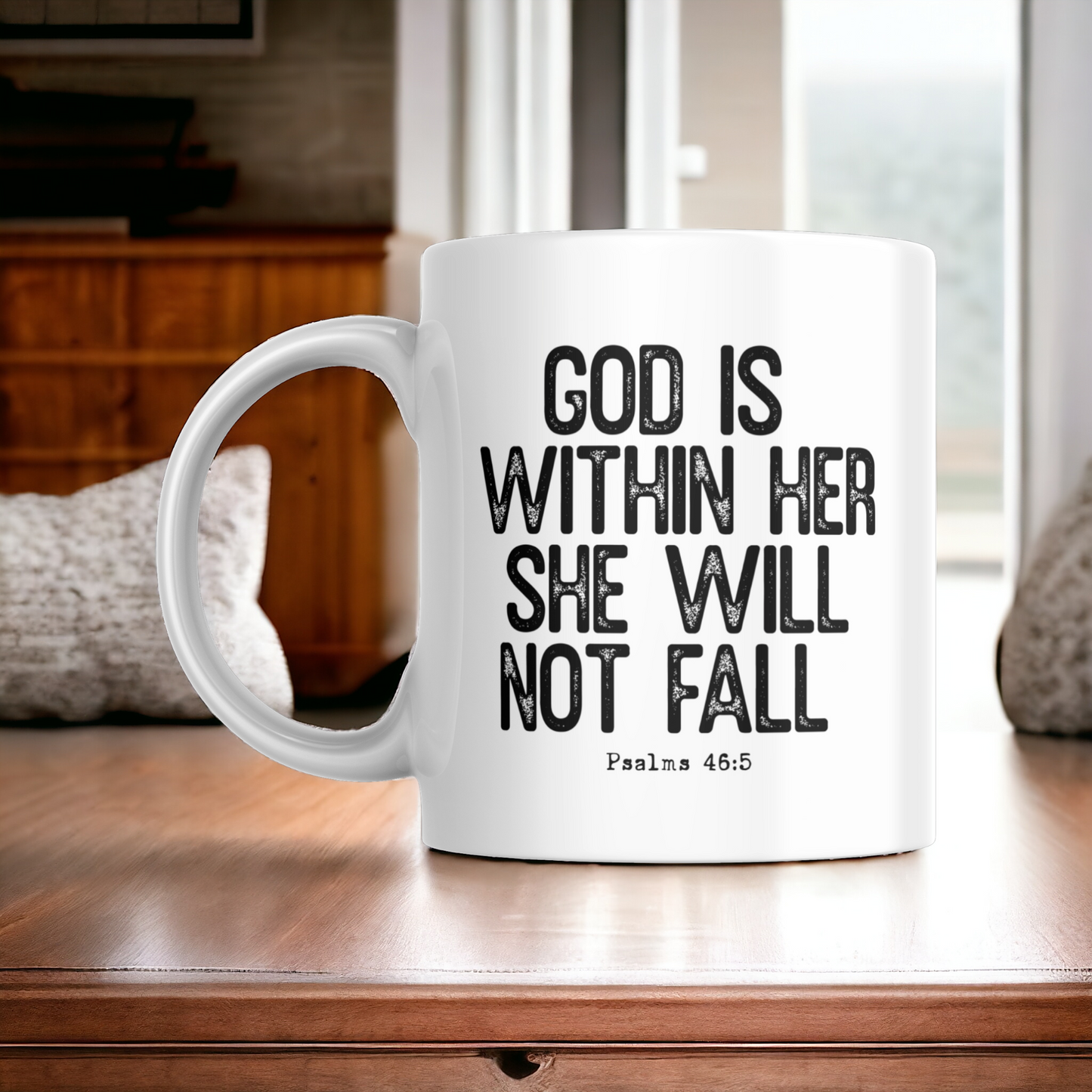 God is Within Her 11oz Mug