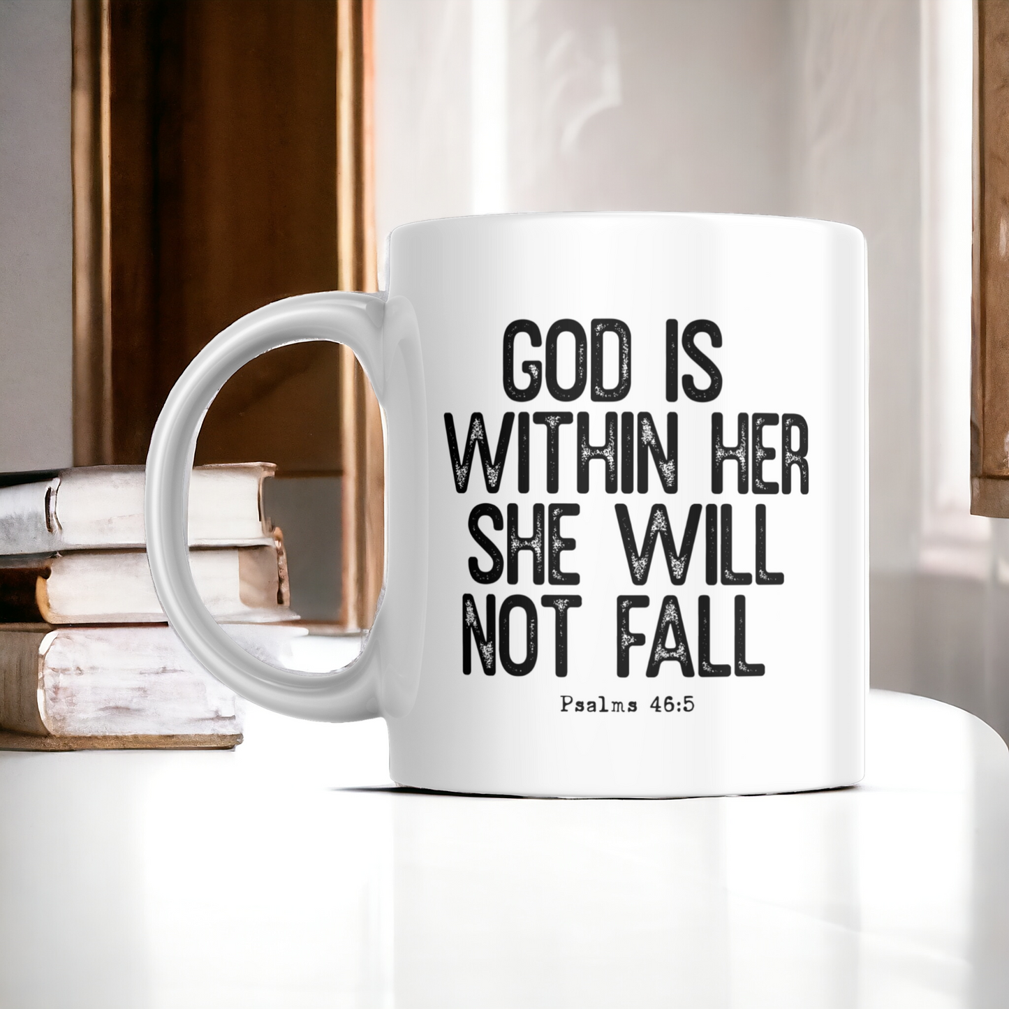 God is Within Her 11oz Mug