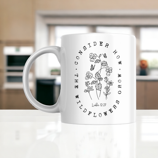 Wildflowers 11oz Mug