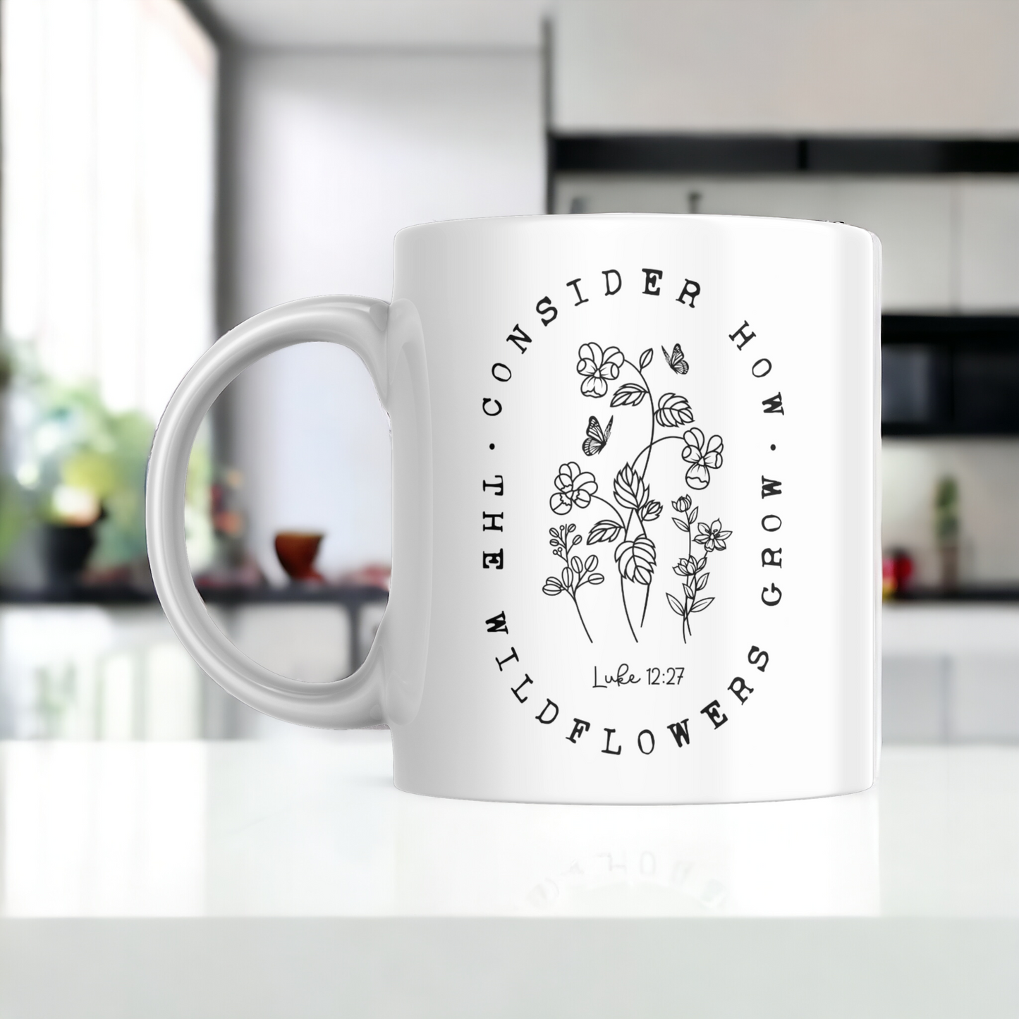 Wildflowers 11oz Mug