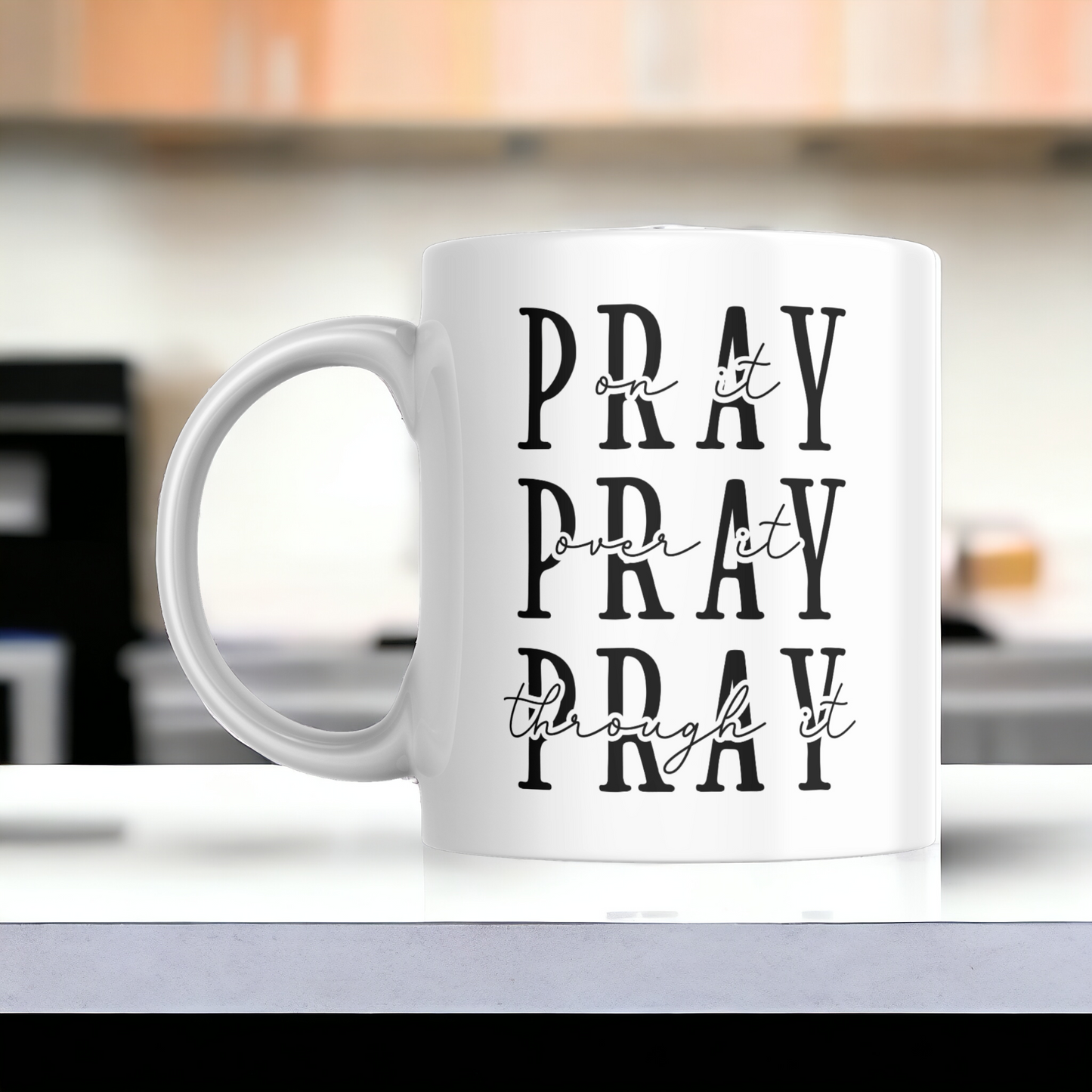 Pray Pray Pray 11oz Mug