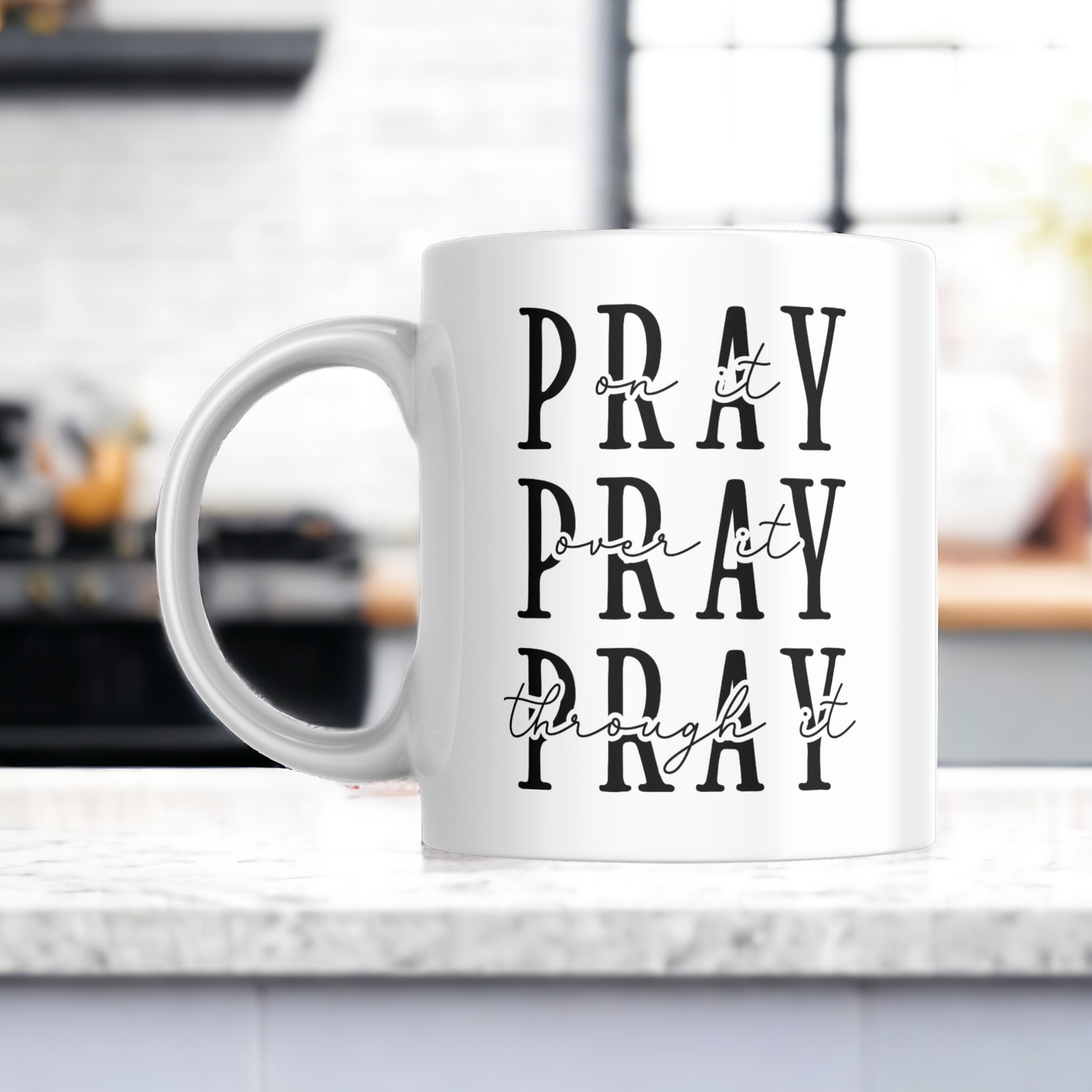 Pray Pray Pray 11oz Mug