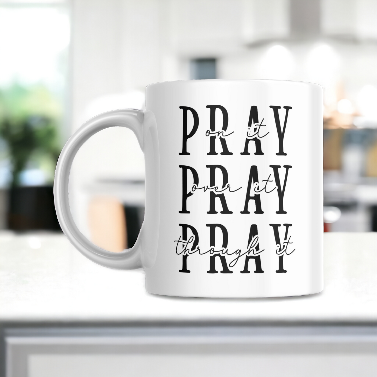 Pray Pray Pray 11oz Mug