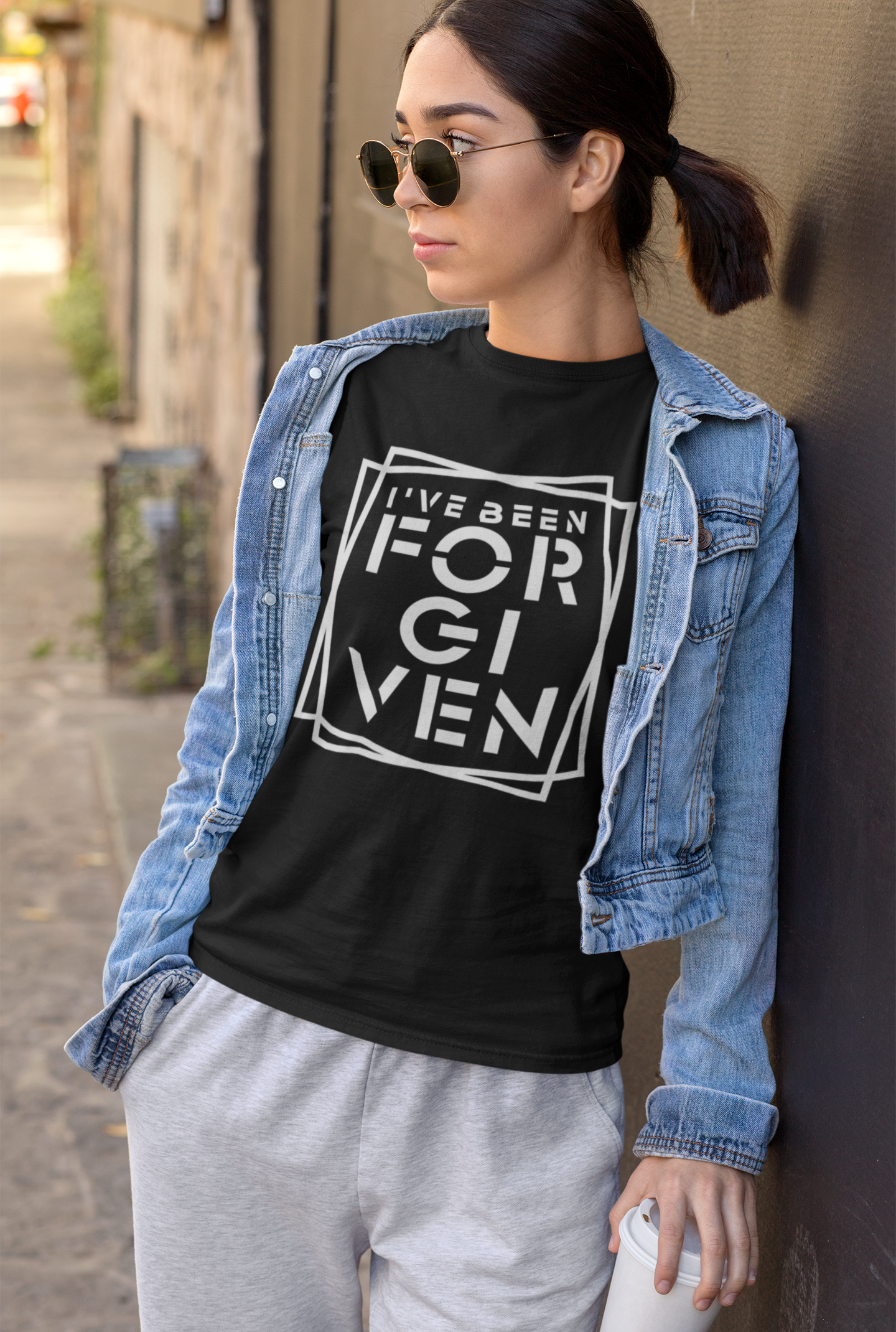 I've Been Forgiven T-shirt