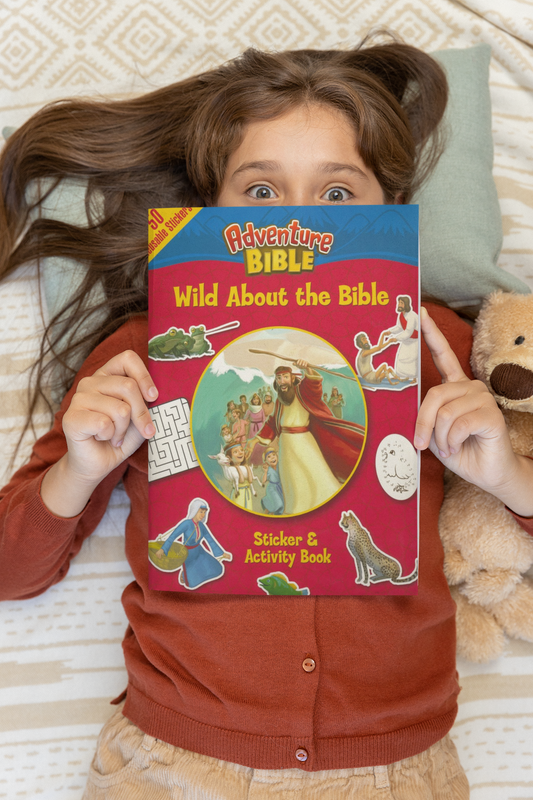 Wild About the Bible Sticker and Activity Book