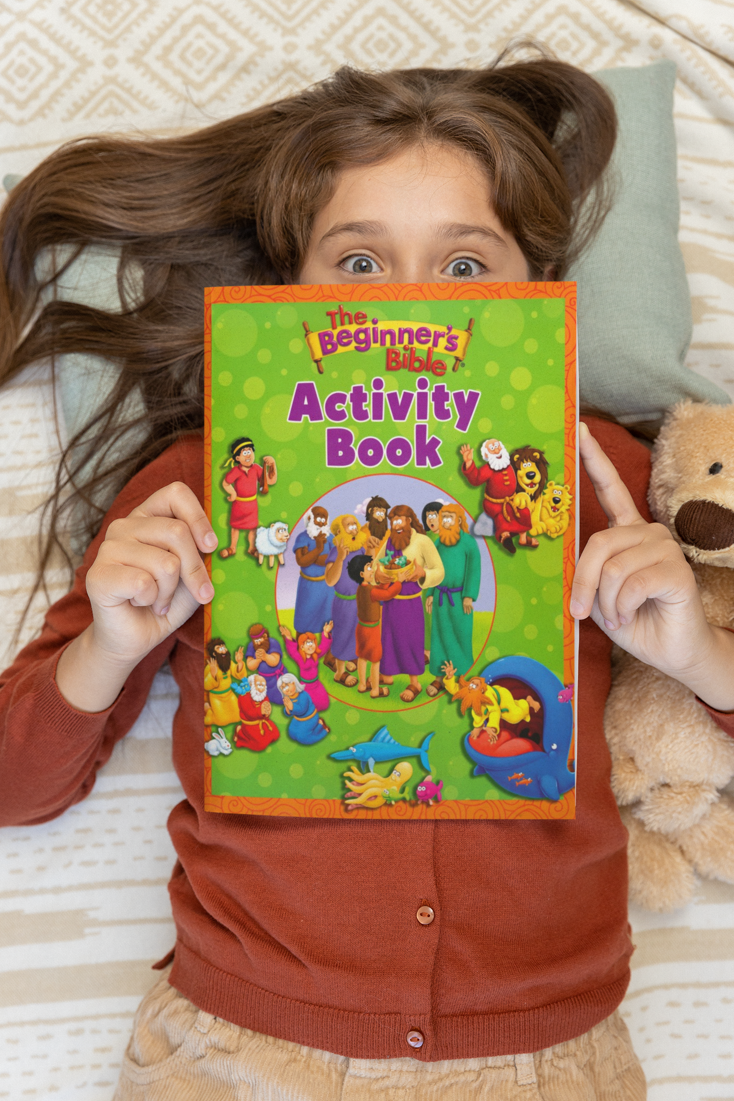 The Beginner's Bible Activity Book