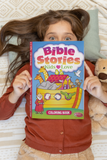 Bible Stories Kids Love Coloring Book (ages 2 to 4)