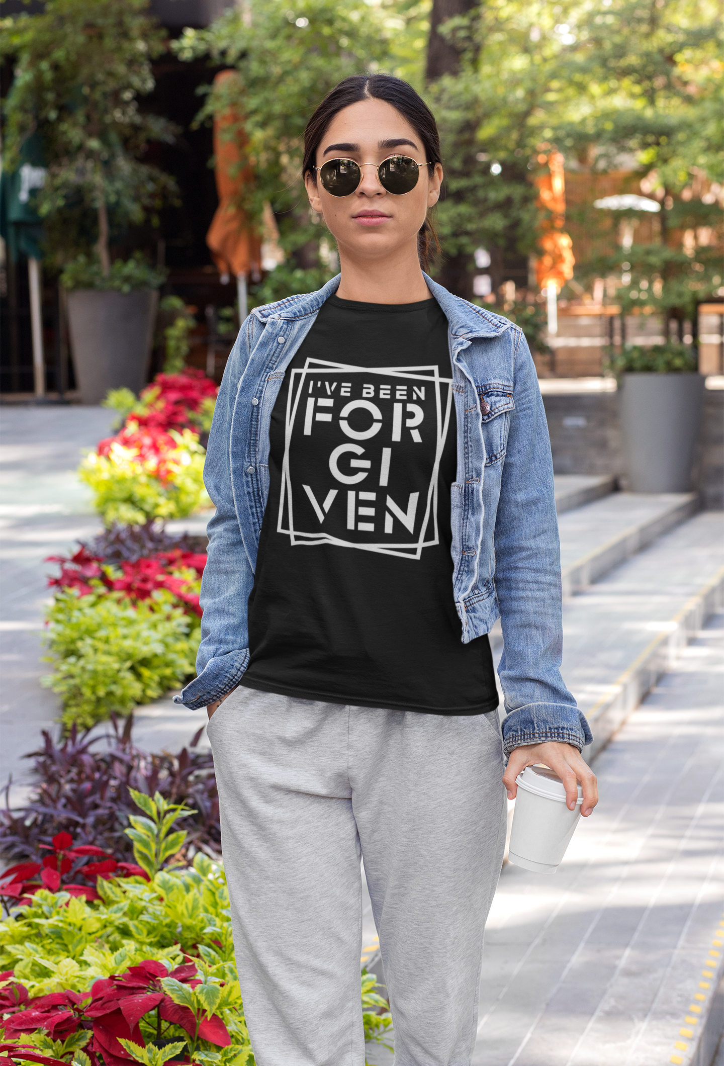 I've Been Forgiven T-shirt