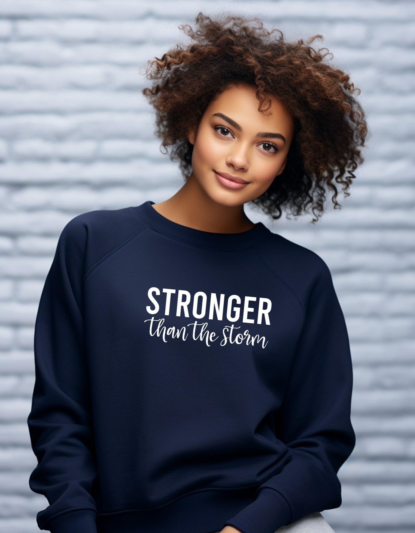 Stronger Than The Storm Sweater
