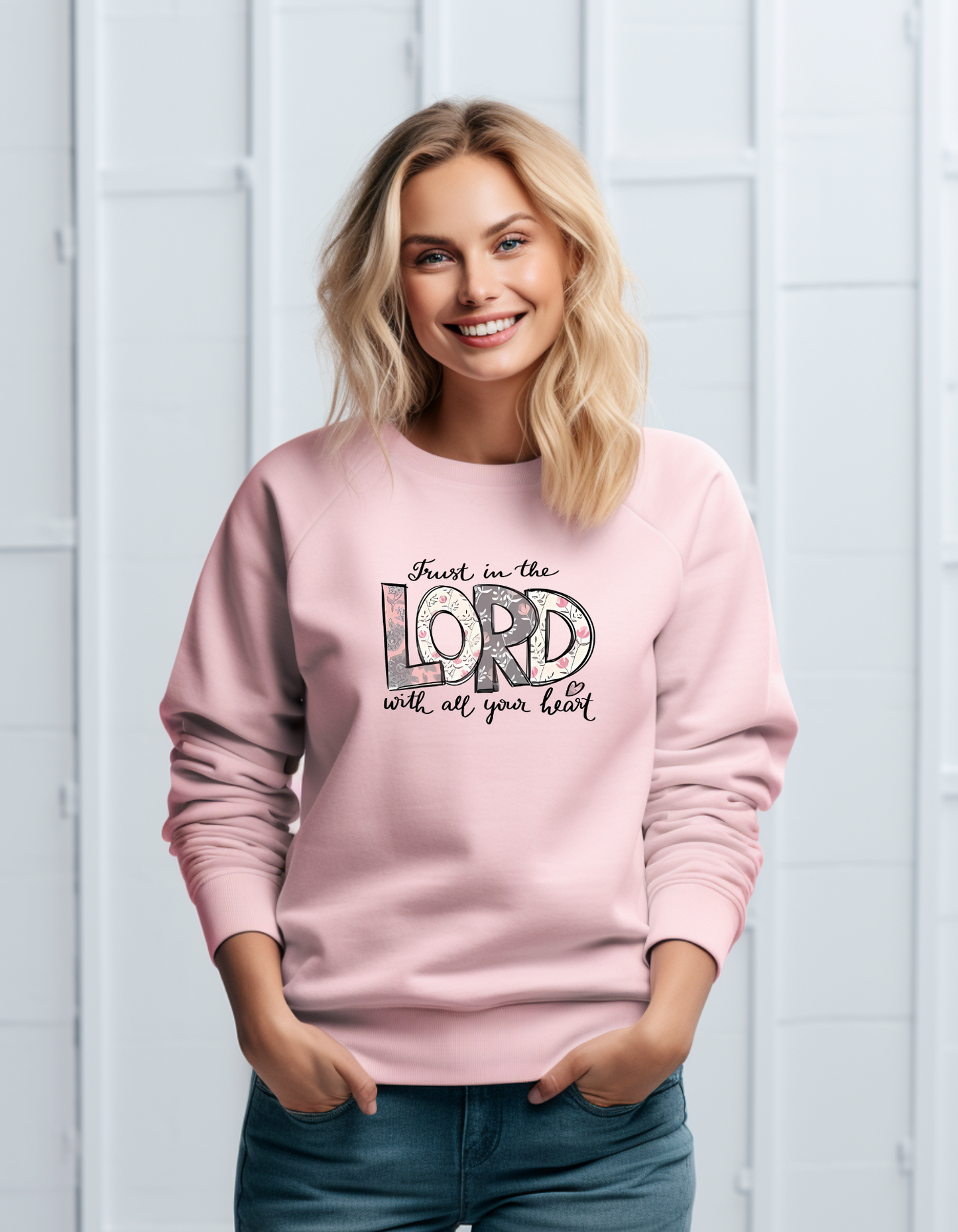 Trust In The Lord Sweater