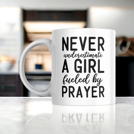 A Praying Girl ...11oz Mug