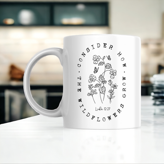 Wildflowers 11oz Mug