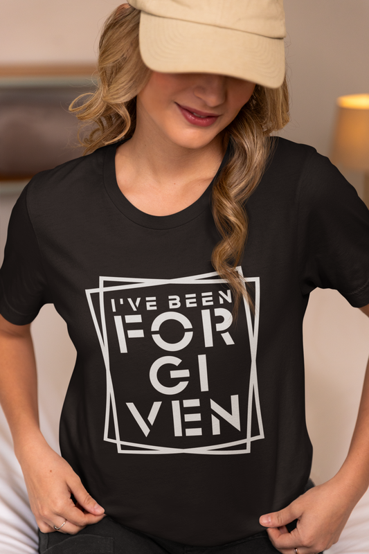 I've Been Forgiven T-shirt